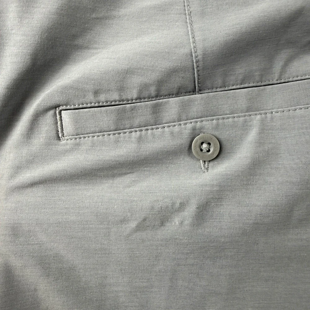 Travis Mathew Beck Shorts Mens 42 (Fit 44) Gray Performance Golf Stretch Wicking